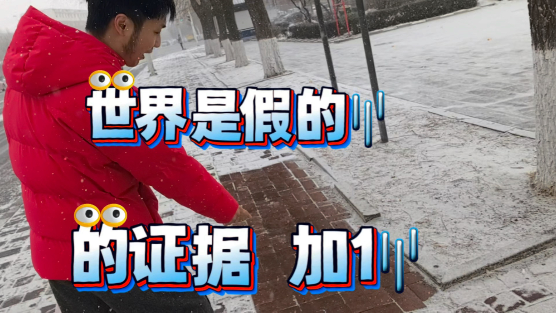 世界是假的的证据