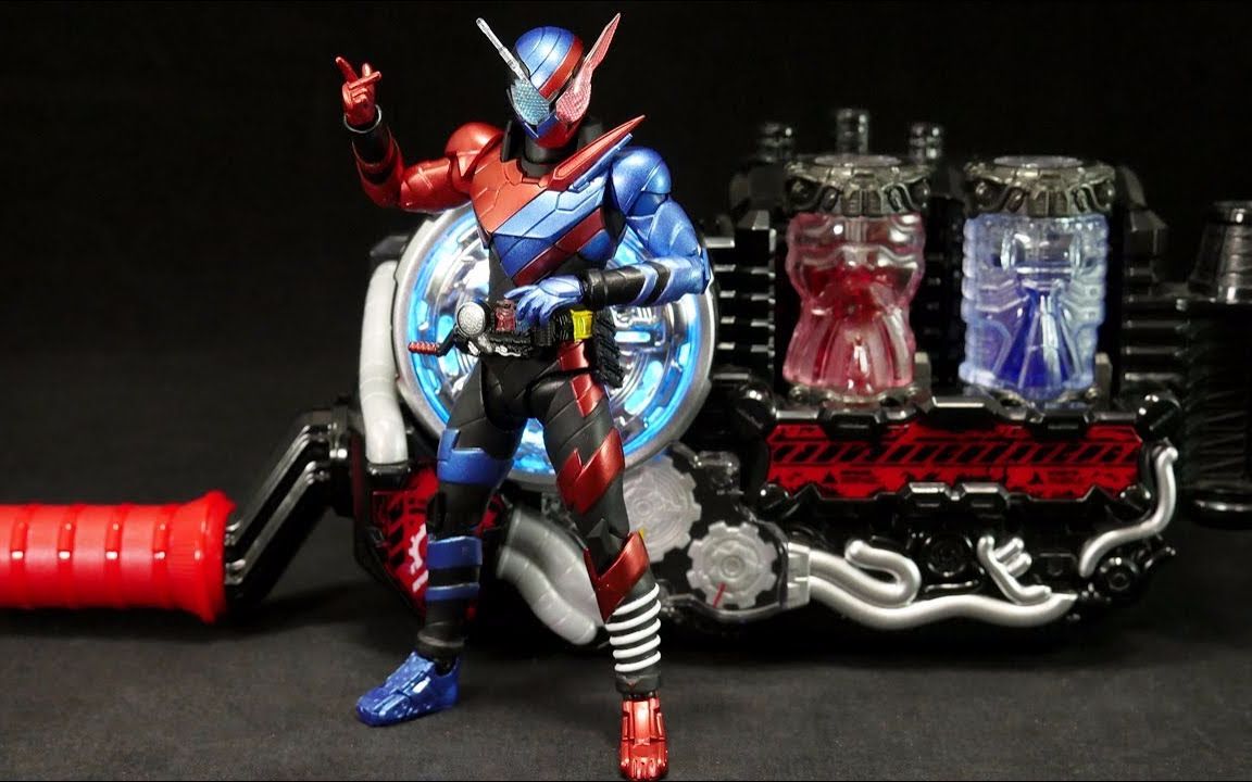 【假面骑士】兔坦(kamen rider build)shf rabbit tank foam