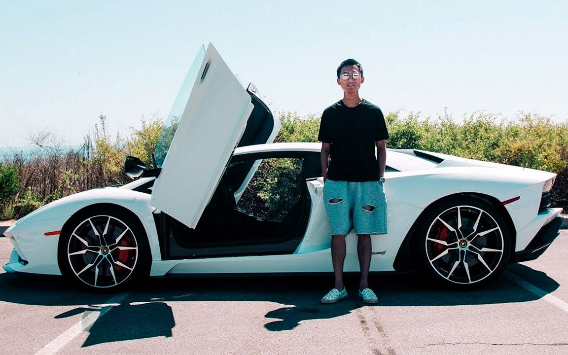 【中文yellowdude】48万美金的兰博基尼大牛aventador s进入我的购买