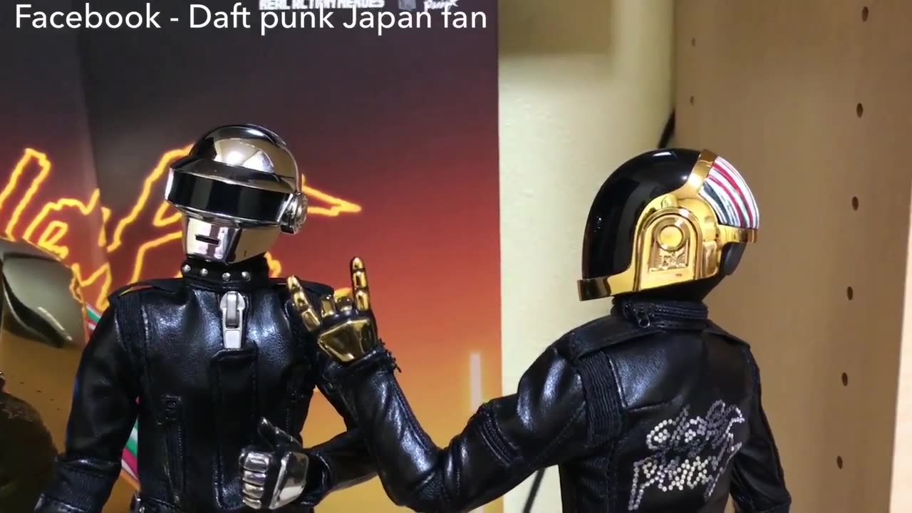 daft punk rah human after all 2.0 by medicom toys