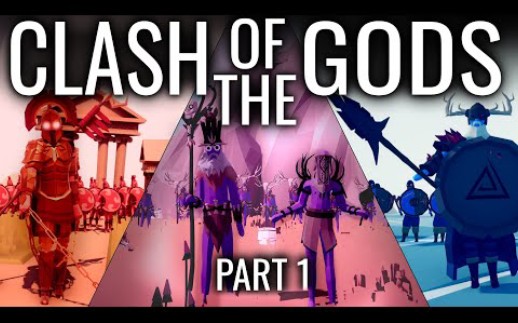 [搬运]诸神的冲突TABS - Clash of the Gods | Part 1