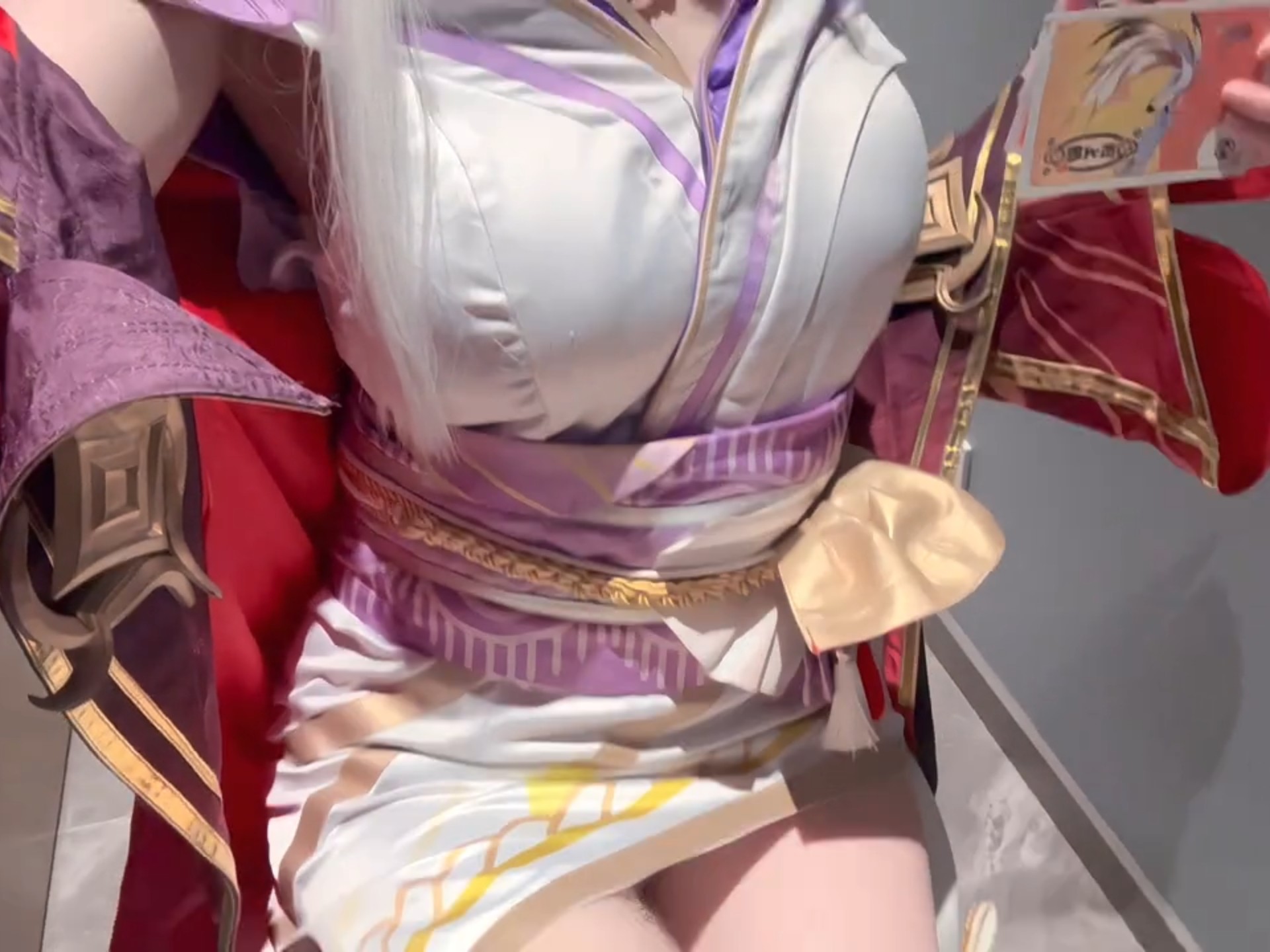 It would be ungrateful to refuse.