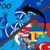欧洲未来国旗2022-2100年 | JT Mapping