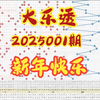 大乐透第2025001期分享，个人观点，仅供参考