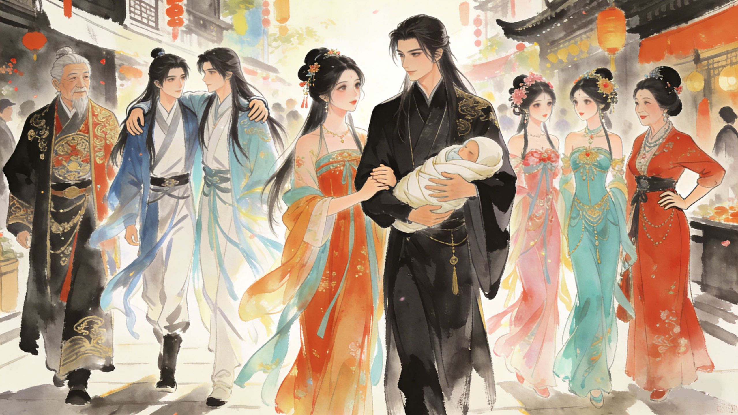 【女性向音声】《错认鸳鸯》直播版（爱上女扮男装的她，还给她生了个娃？！）