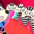 小猪儿童动画：露西长蛀牙疼痛难忍，沃夫能正确保护牙齿吗？