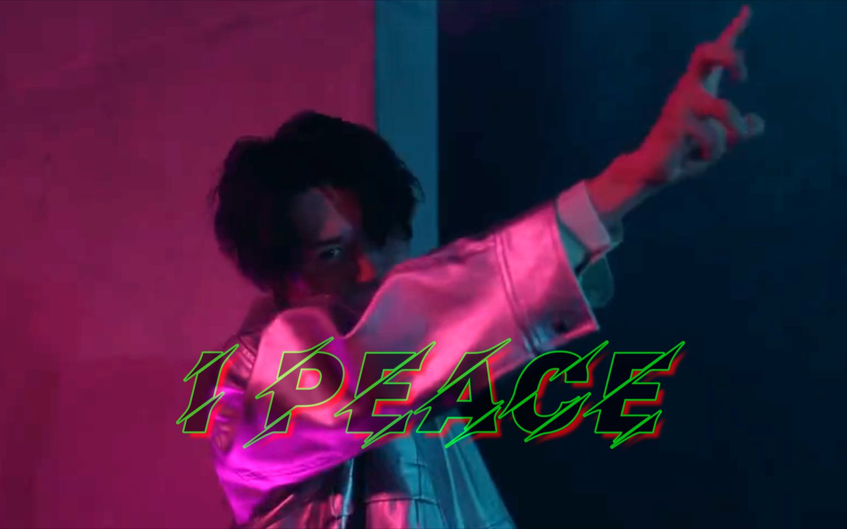 [个人汉化]佐藤瑠雅完整版MV【I Peace】漆黑将军的疯迷之舞