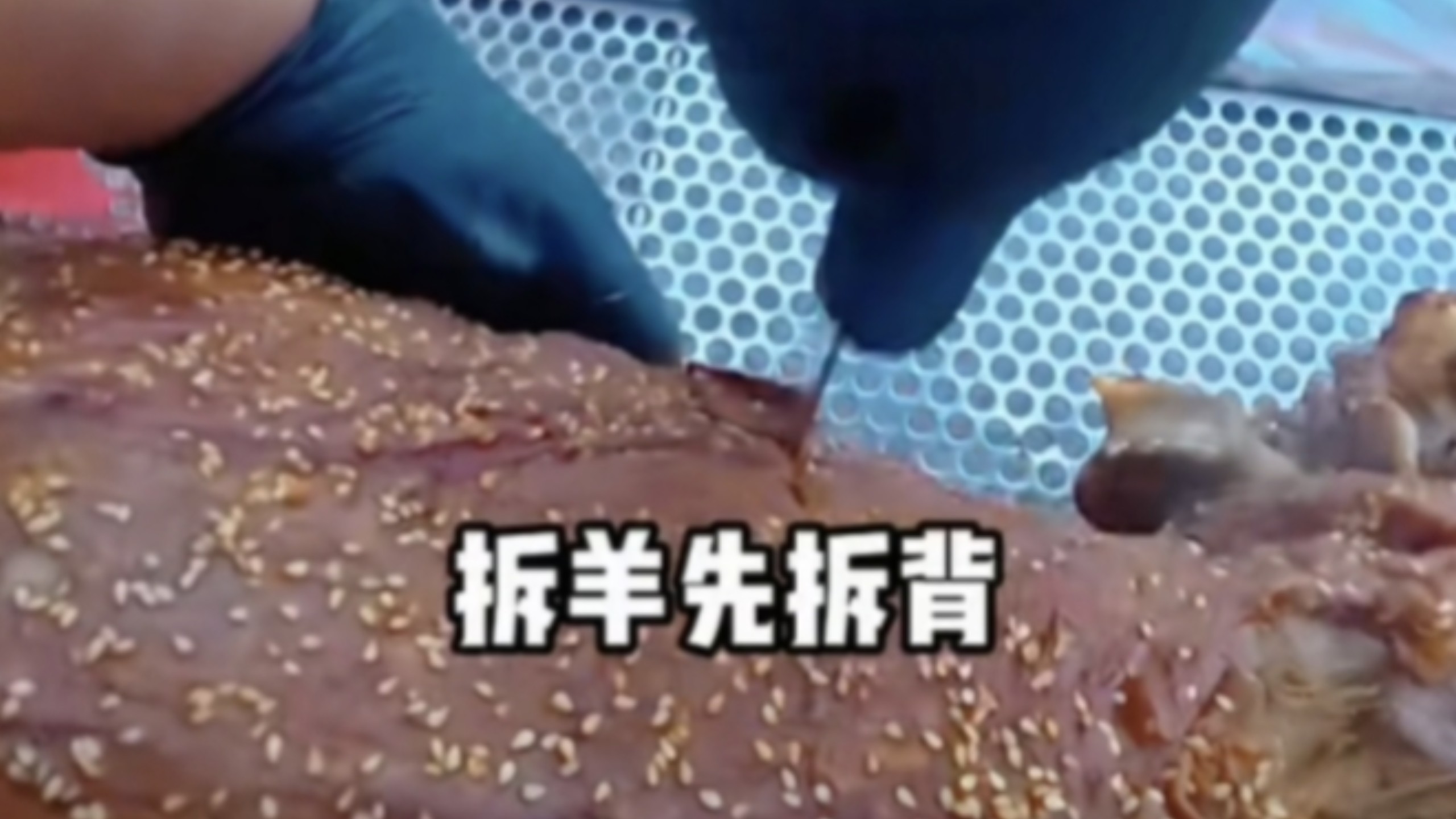苏州昆山市公司团建，活羊变烤羊！