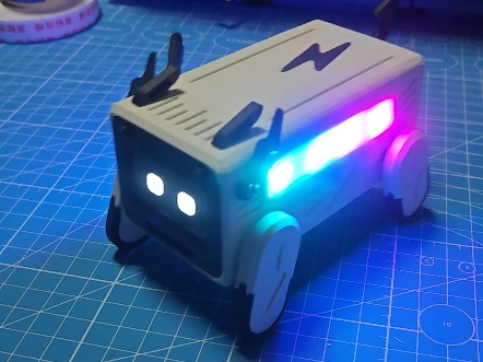 我也创造出了生命!!!用stm32制作的桌面宠物，电子小狗，赛博狗子，机械小狗