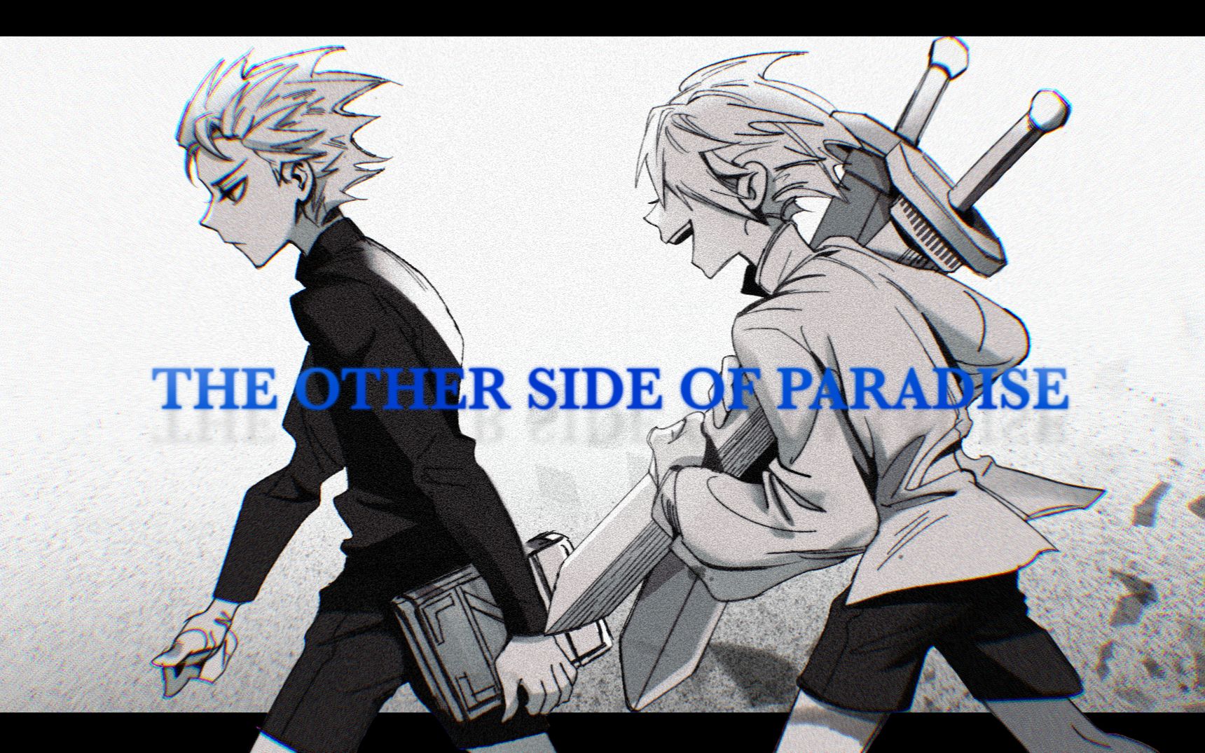 鬼泣 DMC 手书The Other Side Of Paradise 哔哩哔哩