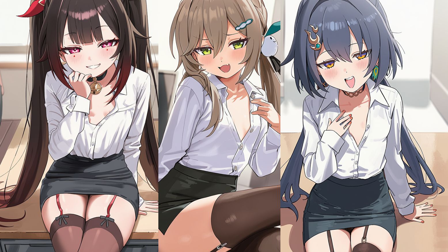 When you make a mistake at work and go to your boss...