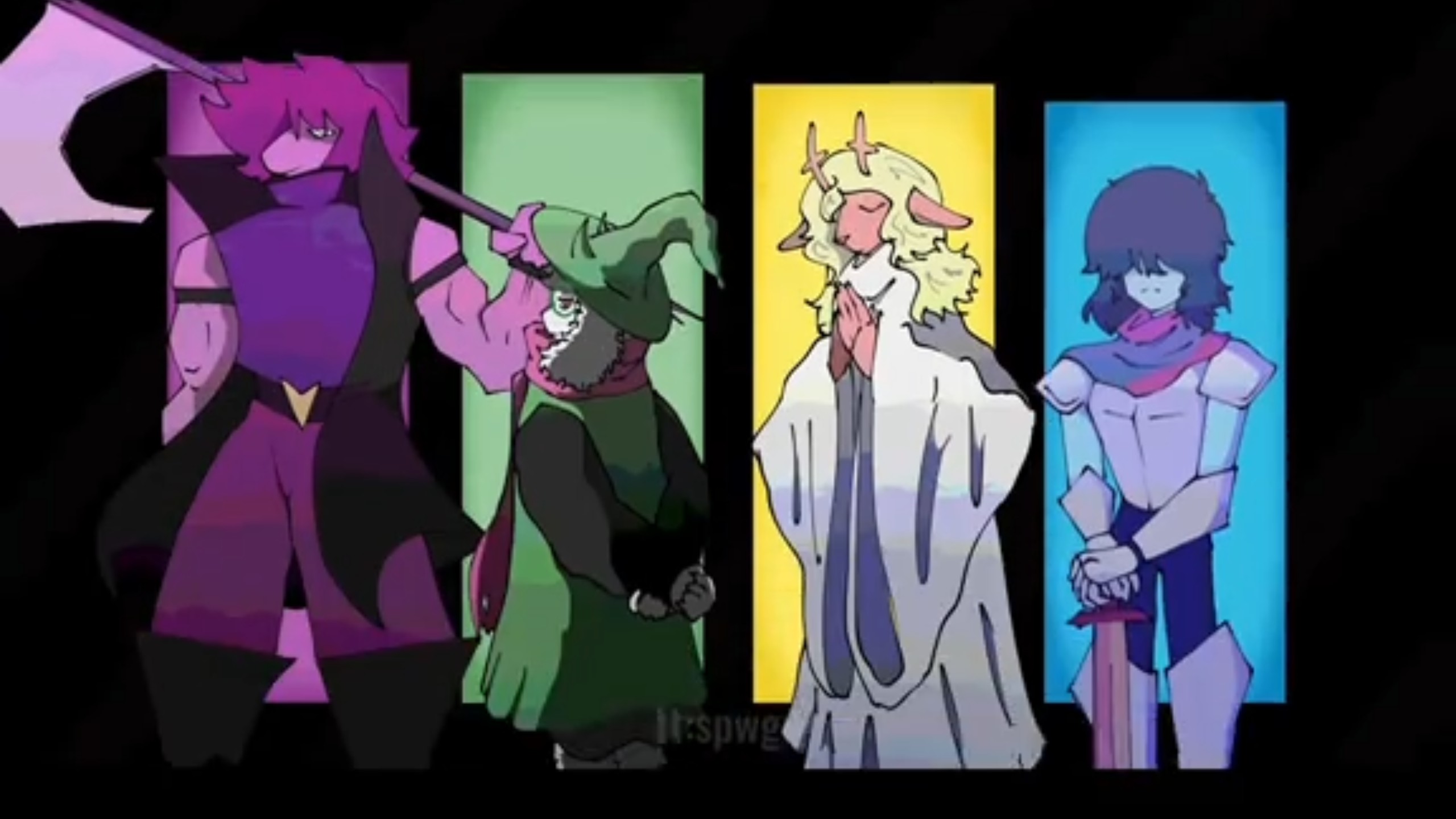 princess- devi mccallion|动画梗|deltarune II