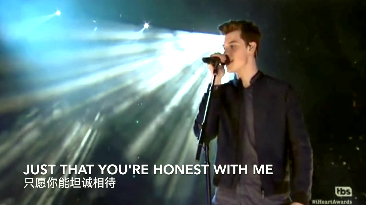 【smcn】 shawn mendes - mercy iheartradio中英文字幕