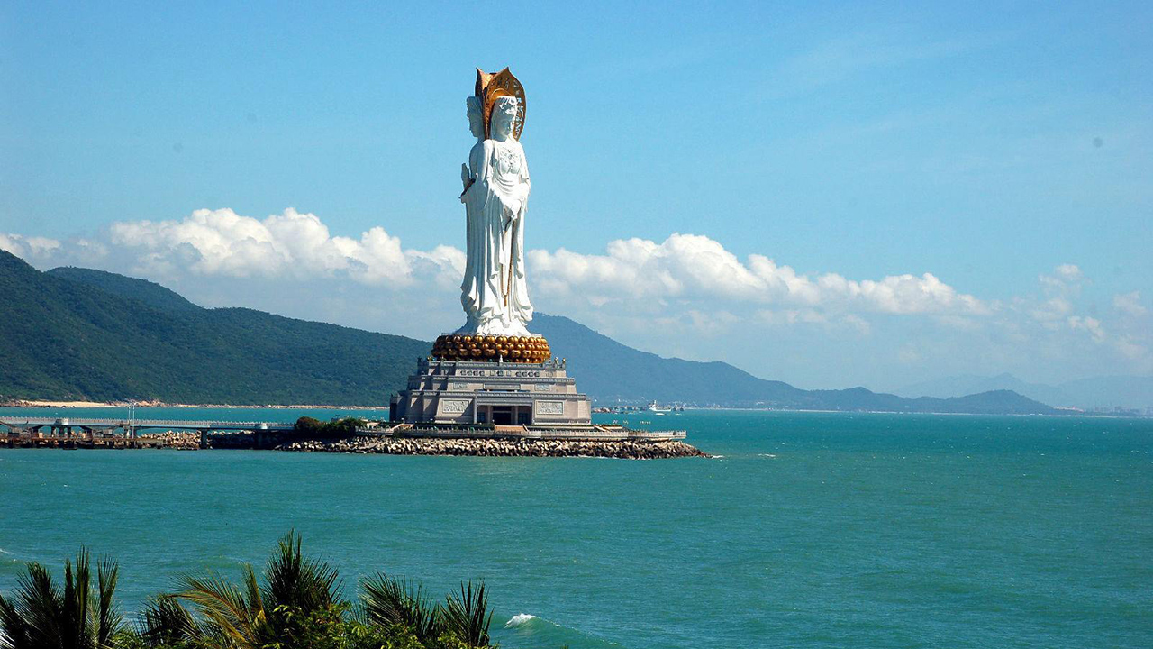 世界最高观音雕像造价8亿元,108米高,居然就在海南