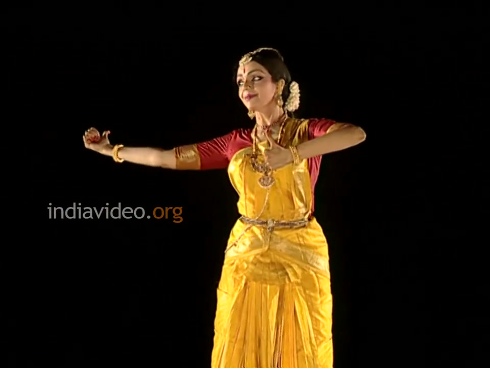 【婆羅多舞】保证你不会！好高级的印度古典舞（Ambika Pallavi）（已更新中文字幕）