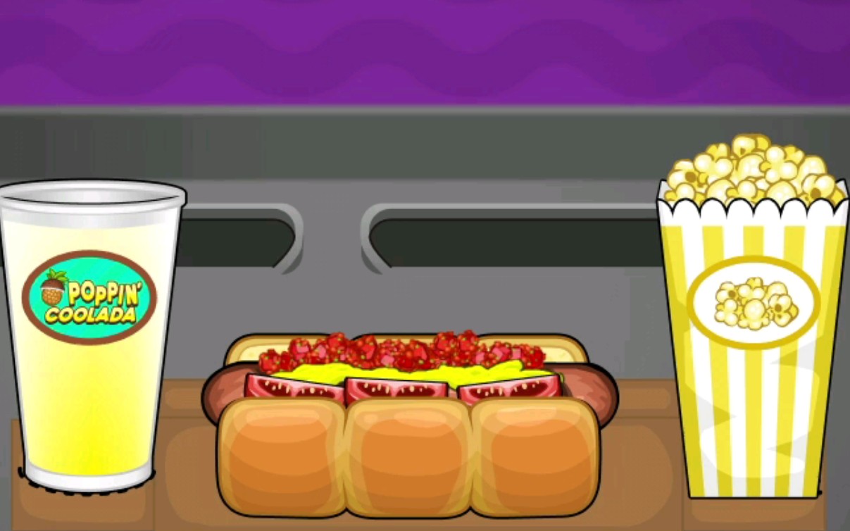 老爹热狗店】第21天Papa's Hot Doggeria HD-哔哩哔哩