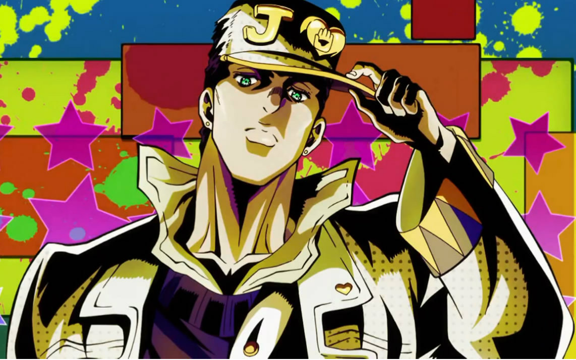 jojo的奇妙历险第四季 不灭钻石08 op
