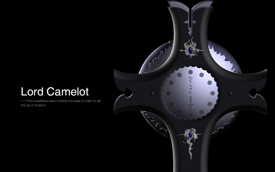 【王之宝库·3d·b萌应援制作】如今仍是遥远的理想之城lord camelot