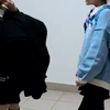 机灵姐和步美长得好像