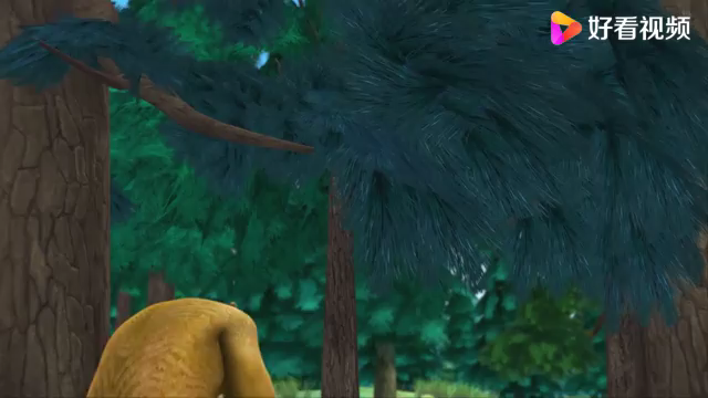 熊出没老版，一起去抽签 。