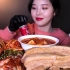 【Eat with Boki】接近410万人观看韩国小姐姐大吃特吃2公斤五花肉，牡蛎泡菜，肉菜汤，声音真实，咀嚼声很有食