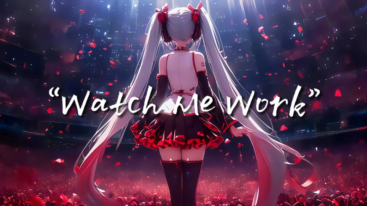 日推歌单｜“听完走路都带风”｜《Watch Me Work》