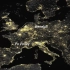 NASA从太空拍摄的地球夜间灯光图告诉我们很多的故事
