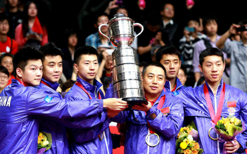关于中国乒乓球男团的视频合集_ 放肆吧