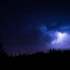 重雷声！放松的雨，雷电和闪电的睡眠环境|自然视频
