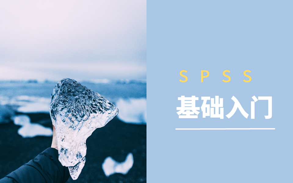 spss基础教程