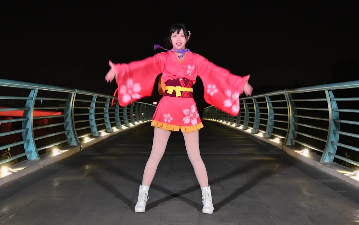 Ching Doo Sauce] Winter ☀ Summer Love Flower Fireworks ☀ Let's watch fireworks together after the dance!