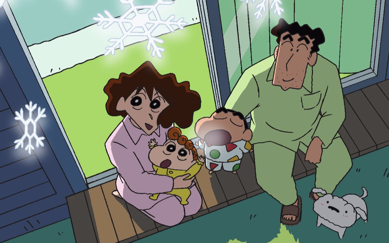 【蜡笔小新】tv版高清720p片尾曲(1992-2016)全13首