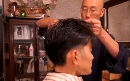 【沉浸式理发】感受日本专业理发师的咔嚓声，听了就睡觉