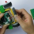 3.使用单个和两个传感器的搭建连接步骤编程机器人搭建基础小车aduino智能小车动手拼搭机器人小车Mixly米思齐100