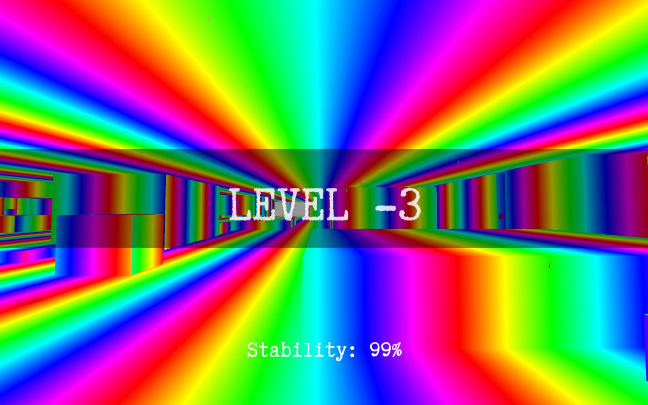  ETB Enter The Backrooms Level 3 