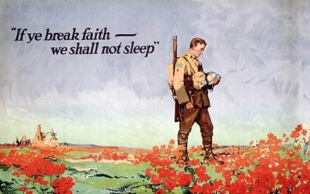 【生肉】《在弗兰德斯战场》"in flanders fields" by john mccrae