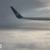 【飞机起飞】飞机从起飞到突破云层的全程记录！在飞机穿透云层的那一刻，感觉人生都光明了许多！