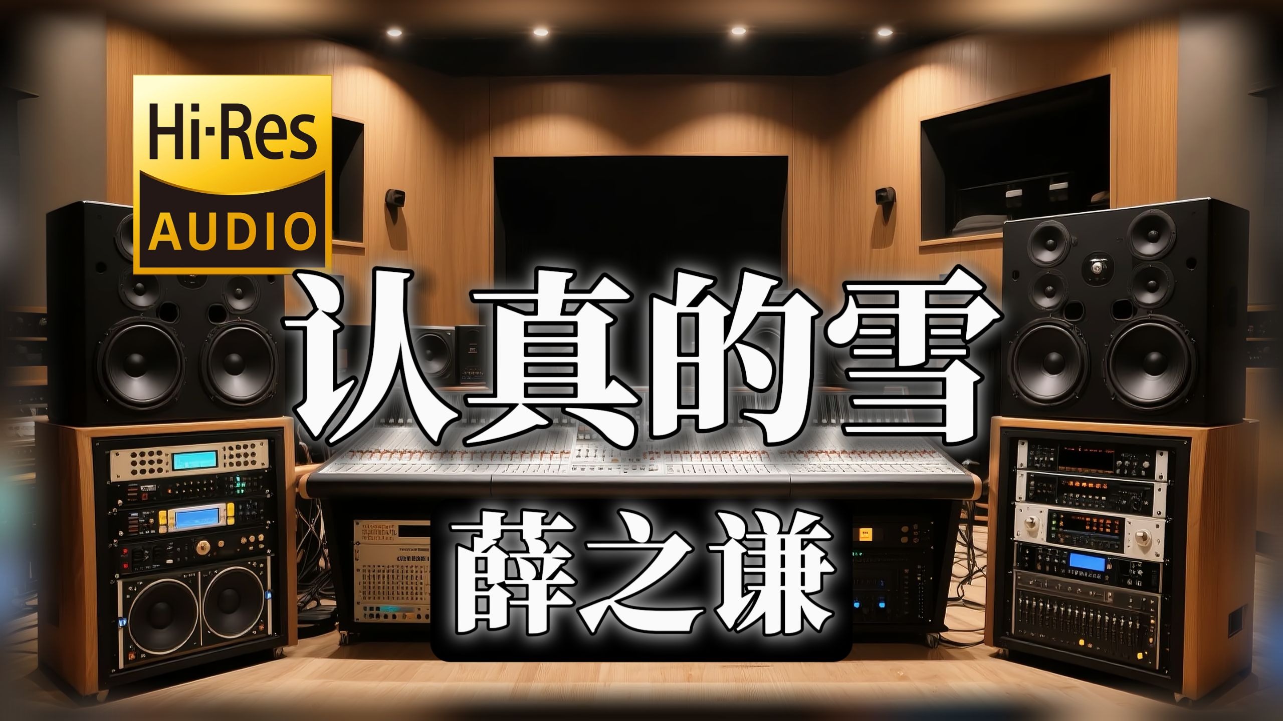 【𝐇𝐢-𝐑𝐞𝐬无损音质】｜《认真的雪》- 薛之谦 -‘已经十几年没下雪的上海突然飘雪’