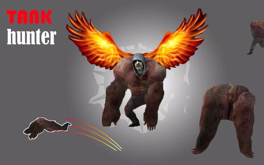 tank  hunter 用或其他应用扫描二维码 点赞 相关游戏: 求生之路 简介