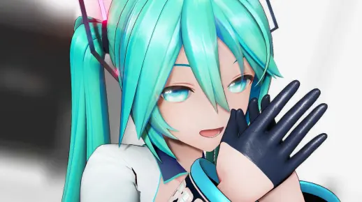 【MMD】 Hibana - YYB式初音