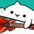 Bongo Cat 弹吉他，太可爱了~