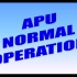 【空客A320CBT英文版/中文字幕】2.APU正常操作 Auxiliary Power Unit (APU) Norm