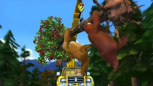 【50】红豆杉之争【丛林总动员】熊出没【全104】