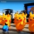 皮卡丘 Pikachu event 2015 -- line dance