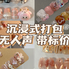 穿戴甲沉浸式打包｜无人声｜明码标价
