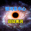 银河系中心那么亮，为什么天文学家却说那里存在超级黑洞