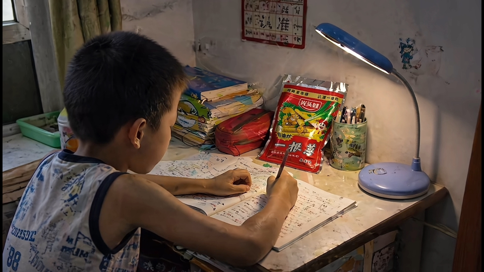 把ChatGPT image2生成的图片变成动态才发现这些图片基本是我们的童年回忆