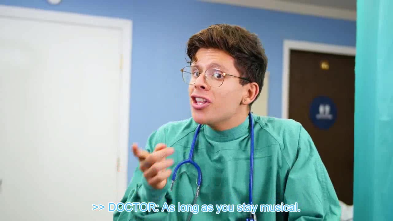 【英字】【 rudy mancuso】funny musical doctor - rudy mancuso