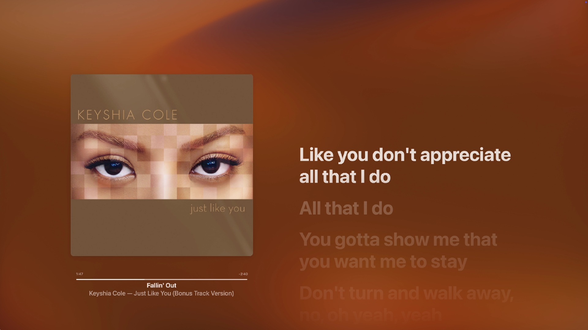 日推歌单｜“18年后再听《Fallin' Out》：原来我们早就听懂了分手的 BGM”