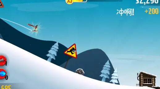 你还记得童年的滑雪大冒险有多好玩吗?